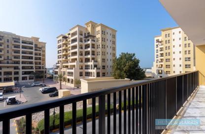 Apartment - 2 Bedrooms - 2 Bathrooms for rent in West - Marina Residences Phase 3 - Al Hamra Village - Ras Al Khaimah