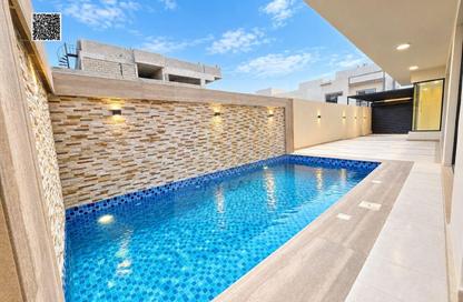 Villa - 5 - 7 for sale in Kabbali Hills - Al Helio 2 - Al Helio - Ajman Villa - 5 - 7 for sale in Kabbali Hills - Al Helio 2 - Al Helio - Ajman