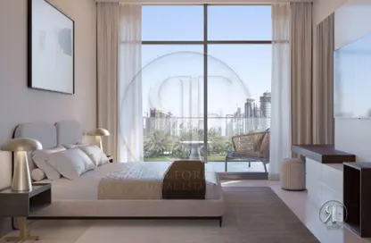 شقة - 2 غرف نوم - 2 حمامات للايجار في سكاي هيلز ريزيدنسز 1 - سكاي هيلز ريسيدنزيس - حديقة دبي العلميه - دبي