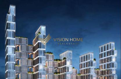 Apartment - 1 Bedroom - 1 Bathroom for sale in Sobha One Tower B - Sobha One - Sobha Hartland - Mohammed Bin Rashid City - Dubai