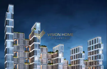 Apartment - 1 Bedroom - 1 Bathroom for sale in Sobha One Tower B - Sobha One - Sobha Hartland - Mohammed Bin Rashid City - Dubai