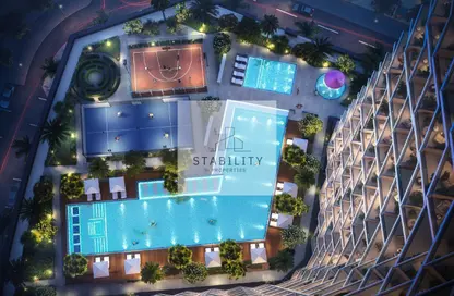 Apartment - 2 Bedrooms - 3 Bathrooms for sale in Binghatti Haven - Dubai Sports City - Dubai