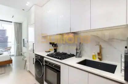 Apartment - 1 Bathroom for rent in Binghatti Azure - District 16 - Jumeirah Village Circle - Dubai