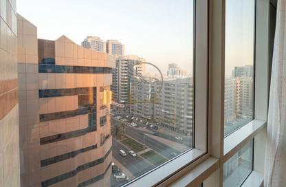 Apartment - 2 - 2 for rent in Ajman Corniche Residences - Ajman Corniche Road - Ajman