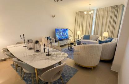 Apartment - 2 - 2 for rent in Ajman Corniche Residences - Ajman Corniche Road - Ajman
