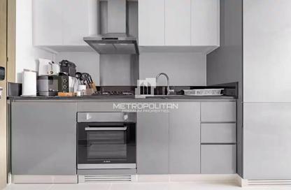 Apartment - Studio - 1 Bathroom for sale in Damac Maison Prive A - Damac Maison Prive - Business Bay - Dubai