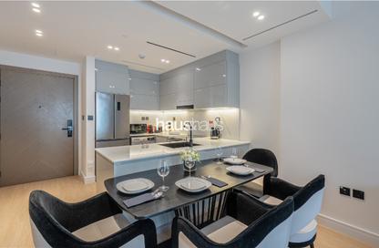 Apartment - 1 Bedroom - 2 Bathrooms for rent in Binghatti Canal - Business Bay - Dubai