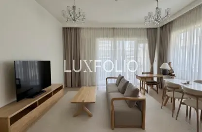 Apartment - 3 Bedrooms - 4 Bathrooms for rent in Breeze at Creek Beach Building 1 - Breeze at Creek Beach - Creek Beach - Dubai Creek Harbour (The Lagoons) - Dubai