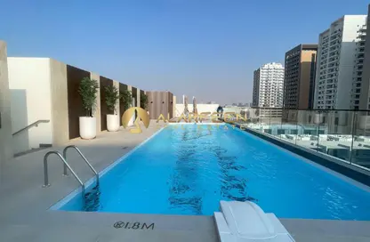 شقة - 1 حمام للايجار في بن غاطي جالاكسي تاور ا - بن غاطي جالاكسي - منطقة 11 - قرية جميرا الدائرية - دبي