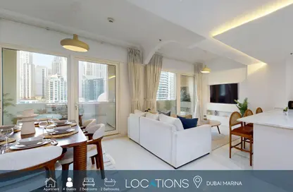 Apartment - 2 Bedrooms - 2 Bathrooms for rent in Manchester Tower - Dubai Marina - Dubai Apartment - 2 Bedrooms - 2 Bathrooms for rent in Manchester Tower - Dubai Marina - Dubai