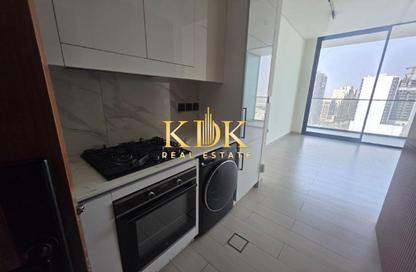 Apartment - Studio - 1 for rent in Binghatti Azure - District 16 - Jumeirah Village Circle - Dubai