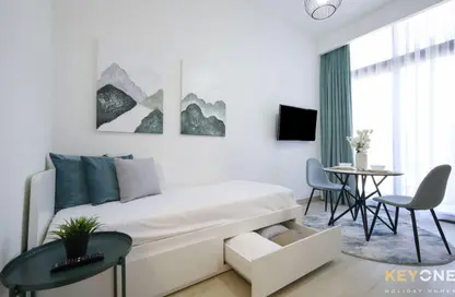 Apartment - Studio - 1 Bathroom for rent in AZIZI Riviera - Meydan One - Meydan - Dubai