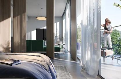 Apartment - 1 Bedroom - 3 Bathrooms for sale in il Teatro Residences 2 - Naseej District - Aljada - Sharjah Apartment - 1 Bedroom - 3 Bathrooms for sale in il Teatro Residences 2 - Naseej District - Aljada - Sharjah