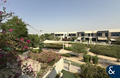 Villa - 4 - 4 for rent in Maple 1 - Maple - Dubai Hills Estate - Dubai
