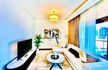 Apartment - 2 - 3 for rent in SOL Bay - Business Bay - Dubai