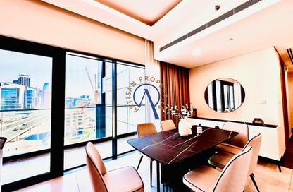 Apartment - 2 - 3 for rent in SOL Bay - Business Bay - Dubai