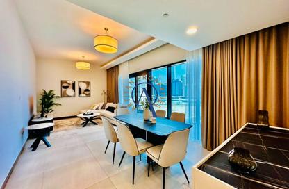 Apartment - 2 - 3 for rent in SOL Bay - Business Bay - Dubai