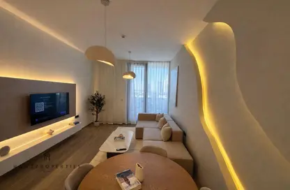 Apartment - 2 Bedrooms - 3 Bathrooms for rent in AURA by Grovy - District 14 - Jumeirah Village Circle - Dubai