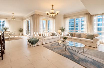 Apartment - 3 - 3 for sale in Al Majara 1 - Al Majara Towers - Dubai Marina - Dubai
