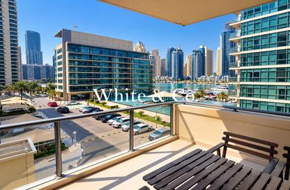 Apartment - 3 - 3 for sale in Al Majara 1 - Al Majara Towers - Dubai Marina - Dubai
