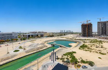 Apartment - 1 Bedroom - 2 Bathrooms for rent in Arabian - Canal Residence - Dubai Sports City - Dubai