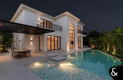 Villa - 4 - 5 for sale in Entertainment Foyer - European Clusters - Jumeirah Islands - Dubai
