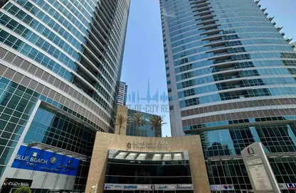 Apartment - 3 Bedrooms - 5 Bathrooms for rent in Al Fattan Marine Tower - Al Fattan Marine Towers - Jumeirah Beach Residence - Dubai