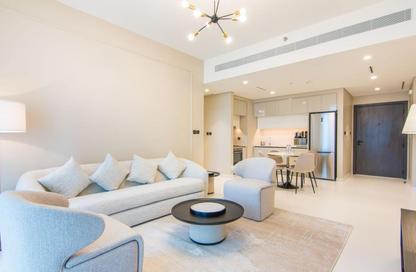 Apartment - 1 Bedroom - 1 Bathroom for rent in Marina Vista Tower 2 - Marina Vista - Emaar Beachfront - Dubai Harbour - Dubai