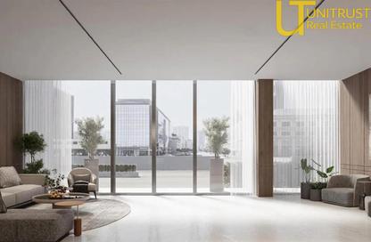 Apartment - 1 Bedroom - 2 Bathrooms for sale in Casa Vista Residence by Golden Woods - District 12 - Jumeirah Village Circle - Dubai