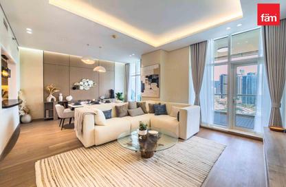 Apartment - 2 Bedrooms - 3 Bathrooms for sale in Dorra Bay - Dubai Marina - Dubai