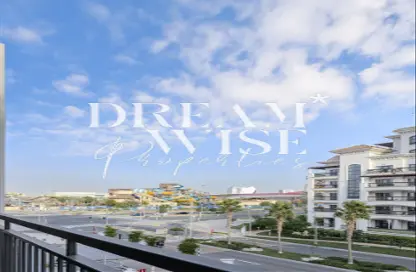 Apartment - Studio - 1 Bathroom for rent in Apartments 1 - Yas Golf Collection - Yas Island - Abu Dhabi