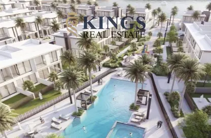 Townhouse - 3 Bedrooms - 3 Bathrooms for sale in Falcon Island North - Falcon Island - Al Hamra Village - Ras Al Khaimah
