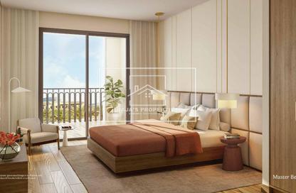Apartment - 1 - 1 for sale in Granada - Bloom Living - Zayed City (Khalifa City C) - Khalifa City - Abu Dhabi