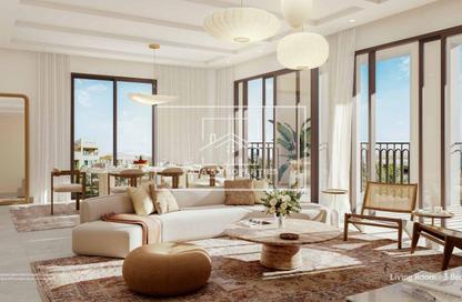 Apartment - 1 - 1 for sale in Granada - Bloom Living - Zayed City (Khalifa City C) - Khalifa City - Abu Dhabi