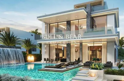 Villa - 5 Bedrooms - 6 Bathrooms for sale in Bahamas 2 - Damac Islands 2 - Dubai Land - Dubai