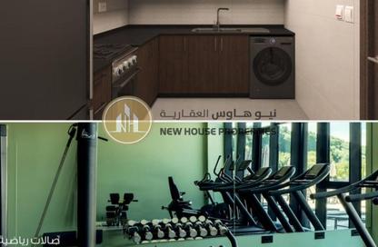 Apartment - Studio - 1 Bathroom for sale in Ajman One Towers - Al Sawan - Ajman Apartment - Studio - 1 Bathroom for sale in Ajman One Towers - Al Sawan - Ajman