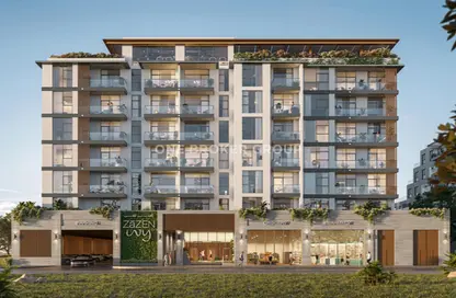 Apartment - 2 Bedrooms - 4 Bathrooms for sale in Zazen Ivy - Al Furjan - Dubai