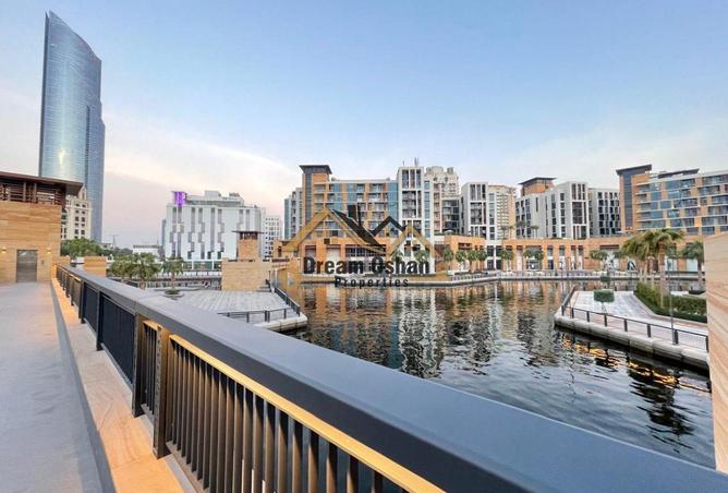 Dubai Wharf BIG 1bhk Near Canal-Metri