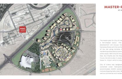 Apartment - 2 - 3 for sale in MAG 330 - City of Arabia - Dubai Apartment - 2 - 3 for sale in MAG 330 - City of Arabia - Dubai