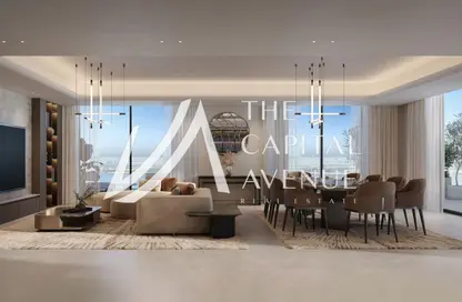 شقة - 3 غرف نوم - 4 حمامات للبيع في فيلل البشاير - جزيرة الحديريات - أبوظبي