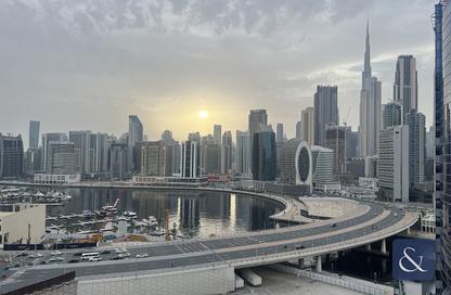 Apartment - 1 Bedroom - 2 Bathrooms for sale in The Bay - Business Bay - Dubai