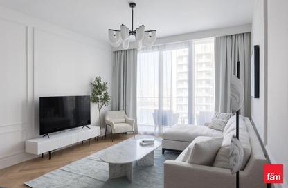 Apartment - 1 Bedroom - 1 Bathroom for rent in Beach Isle Tower 2 - Beach Isle - EMAAR Beachfront - Dubai Harbour - Dubai