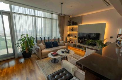 Apartment - 2 - 2 for rent in Burj Daman - DIFC - Dubai