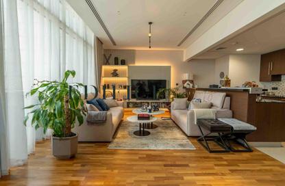 Apartment - 2 - 2 for rent in Burj Daman - DIFC - Dubai