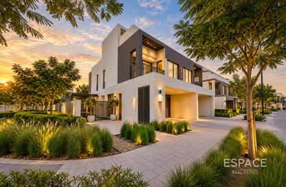 Villa - 5 - 5 for sale in Aura Gardens - Tilal Al Ghaf - Dubai