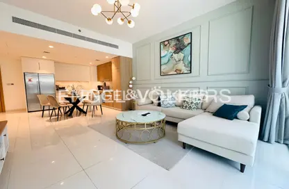 شقة - 2 غرف نوم - 2 حمامات للايجار في برج Beach Vista 2 - بيتش فيستا - إعمار بيتشفرونت - دبي هاربور - دبي