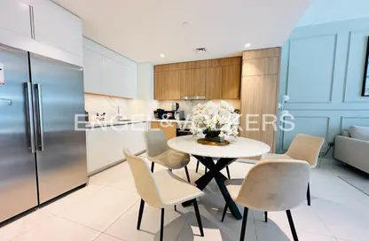 شقة - 2 غرف نوم - 2 حمامات للايجار في برج Beach Vista 2 - بيتش فيستا - إعمار بيتشفرونت - دبي هاربور - دبي