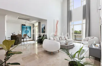 Villa - 4 Bedrooms - 5 Bathrooms for rent in Entertainment Foyer - Mediterranean Clusters - Jumeirah Islands - Dubai Villa - 4 Bedrooms - 5 Bathrooms for rent in Entertainment Foyer - Mediterranean Clusters - Jumeirah Islands - Dubai