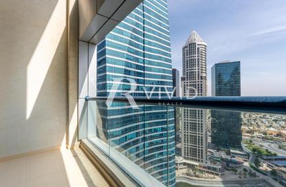 Apartment - 1 Bedroom - 2 Bathrooms for rent in Jumeirah Bay X1 - Jumeirah Bay Towers - JLT Cluster X - Jumeirah Lake Towers - Dubai