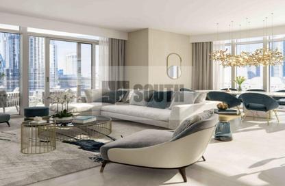 Apartment - 2 - 3 for rent in Grande - Opera District - Downtown Dubai - Dubai